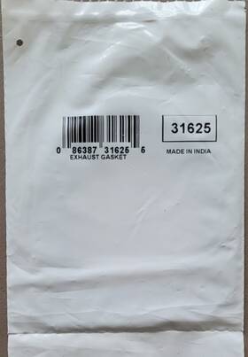 31625 Fel-pro 2 Exhaust Gaskets #31625 New
