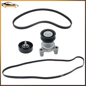Firc5353040ss Firchassis For Chevy Silverado 1500 Gmc Yukon Cadillac Serpentine Belt Tensioner Pulley Kit