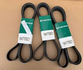 1847720c1 Fleetrite Lot Of 3 Navistar Serpentine Belt