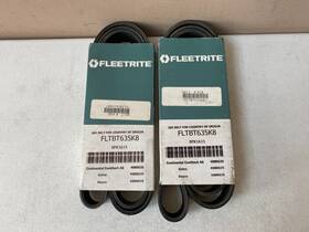 Bt635k8 Fleetrite Fltbt635k8 2 Pack Navistar International Serpentine Belt 635k8