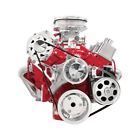 Fm2112pc Billet Specialties Pulley Serpentine Conversion Polished Chevy Sb