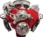 Fm2210pc Billet Specialties Pulley Serpentine Conversion Polished Chevy Bb