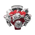 Fm2222pc Billet Specialties Pulley Serpentine Conversion Polished Chevy Bb