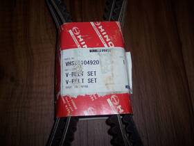 Vhsz910-49200 For Hino Sz910-49200 Genuine Parts Fan V Belt 9001-45591a Mitsubeshi E2