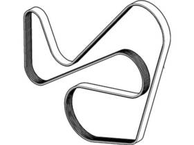 3s4z-8620-b Ford Genuine Serpentine Belt