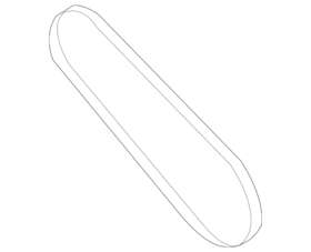 7t4z-8620-d Ford Genuine Serpentine Belt