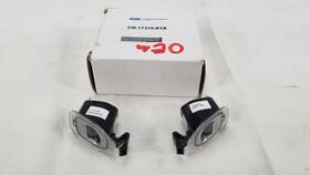 Cm17370-rtr Ford 2015-2025 Mustang Side View Mirror Puddle Lights Pony Pojector
