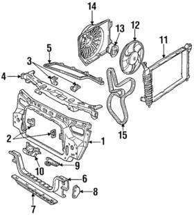 E9dz-8620-e Ford Genuine Serpentine Belt