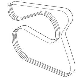 F1ez-8620-a Ford Genuine Serpentine Belt