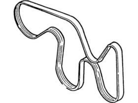 F4dz-8620-a Ford Genuine Serpentine Belt