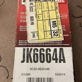 3c2z-8620-hb Ford Jk6-664-a Genuine Motorcraft Serpentine V Belt /