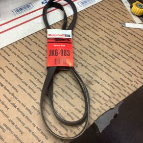 E7tz-8620-j Ford Jk6-903 Nos Serpentine Belt