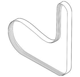 Kx7z-8620-a Ford Genuine Serpentine Belt