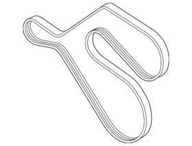 L1mz-8620-h Ford Genuine Serpentine Belt