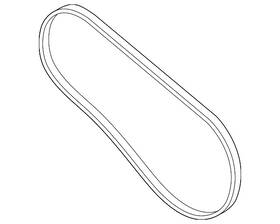 Rb5z-8620-d Ford Genuine V Belt