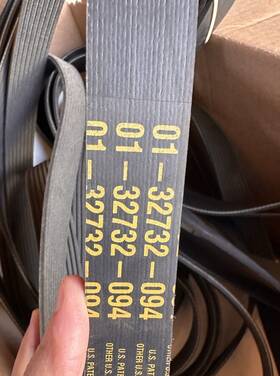 01-32732-094 Freightliner Accessory Drive Belt Epdm Synthetic Rubber 4 Mm Thk