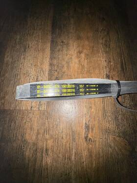 01-34692-674 Freigliner Freightliner Western Star Belt 6 Rib 1674mm Isx A/c