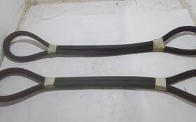 0125b Gates Lot Of 2 B48 Hi-power Ii V-belt