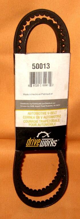 10a1270 Gates 022150090009 Drive Works 50013 Belt For 7500 15500 .44 Inch X 41