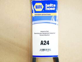 Gates 029769343807 Genuine Napa Accessory Drive Belt A24 Free Shipping