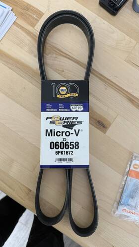 060658 Gates Serpentine Fan Belt Micro V 65.84 Long Ribbed