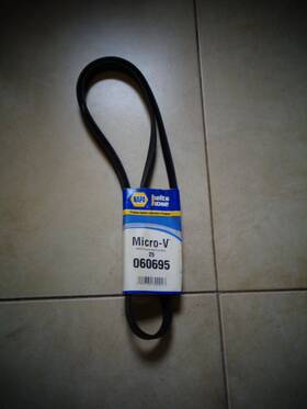 25-060695 Gates 060695 Serpentine Belt Napa