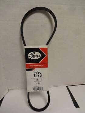 1320 Gates 072053001372 Truflex Fhp Low Horse-power V-belt