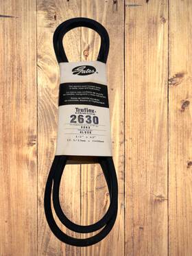 4l630 Gates 072053005844 2630 Truflex V-belt 1/2ftft X 63ftft 6863 12. 5/13mm X1600mm