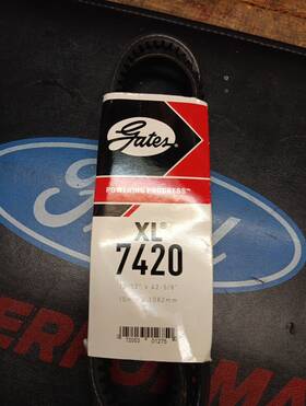 7240 Gates 072053012156 Xl High Capacity Vbelt