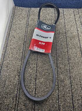 M43795 Gates 072053017410 Qty 2 A39 Hi-power Ii Accessory Drive Belt For M75746 Ia39