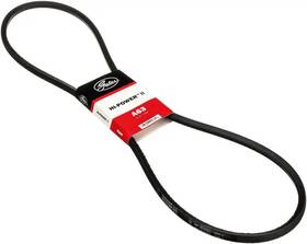 Gates 072053017656 Genuine Hi-power Ii Classical Section Wrapped V-belt A63
