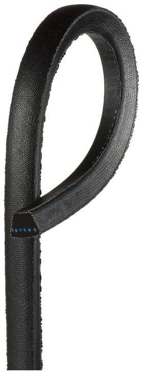 Gates 072053017809 A78 Hi-power Ii Classical Section Wrapped V-belt 1/2 Inch X 80