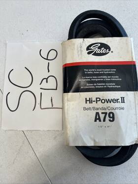 Gates 072053017816 Standard A79 Hi-power Ii V-belt