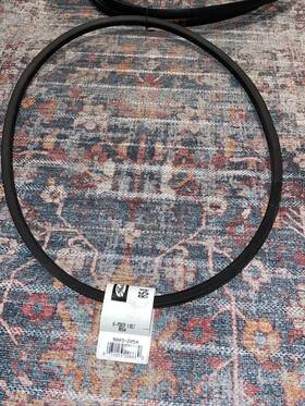 Gates 072053019384 B54 Industrial Accessory Drive V Belt - 21/32 Inch X 57