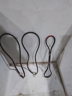 Gates 072053019544 Lot Of 3 B69 Hi-power Ii Heavy-duty Classical Section Accessory