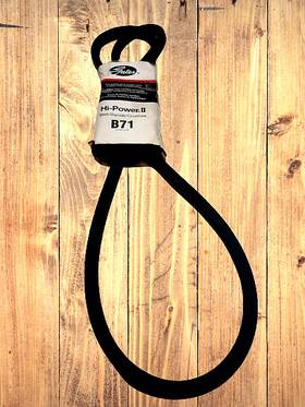 Gates 072053019568 Hi-power Ii B71 21 Inch /34 X 74