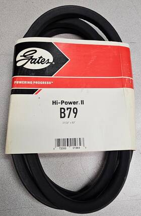 Gates 072053019643 Hi-power Ii V-belt #b79