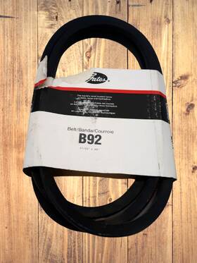 Gates 072053019773 B92 Industrial V Belt 21/32 Inch X 95