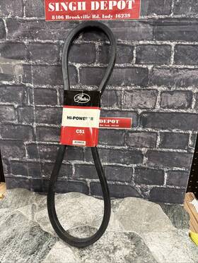 Gates 072053020892 C51 Hi-power Ii Classical Section Wrapped V-belt