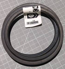 Gates 072053202021 Hi-power Ii A58 Premium Industrial And Lawnmower V-belt