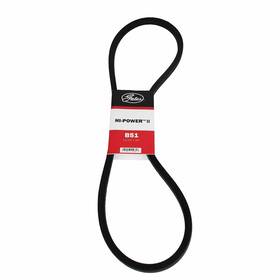 Gates 072053206548 B51 Hi Power Ii Notched Classic B Section V Belt - 21/32 Inch X 54