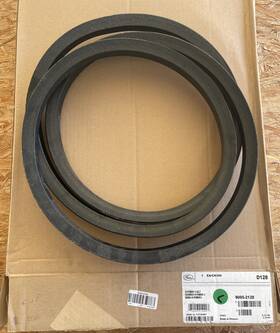 9005-2128 Gates 072053210927 D128 Hi-power Ii Belt Made In Mexico
