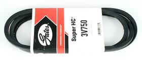 Gates 072053267662 Super Hc V-belt 3/8in X 75in 39 Degree Pulley Light Duty Use Part Id 3v750