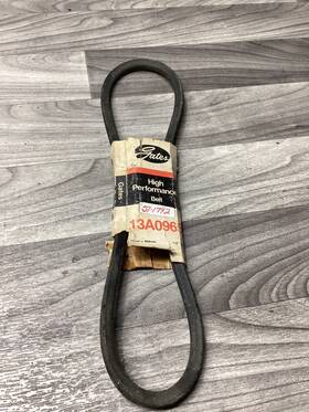 13a0965 Gates 072053312003 High Performance Belt 12 Inch X38 #103n15 Si