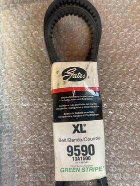9590 Gates 072053312430 V-belt Green Stripe-13a1500