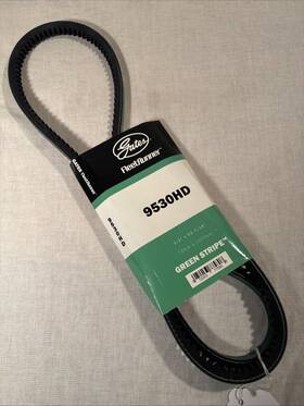 Gates 072053775808 Accessory Drive Belt-high Capacity V-belt Heavy-duty 9530hd