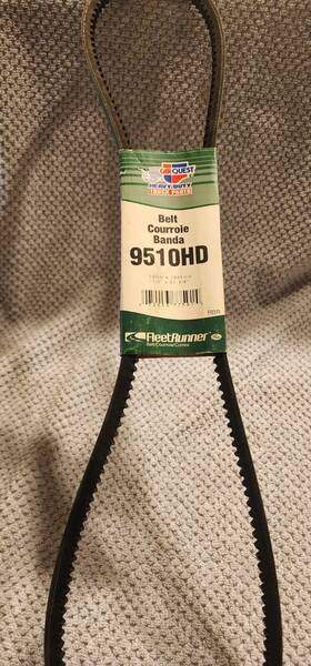 Gates 072053775914 Accessory Drive Belt-high Capacity V-belt Heavy-duty 9510hd