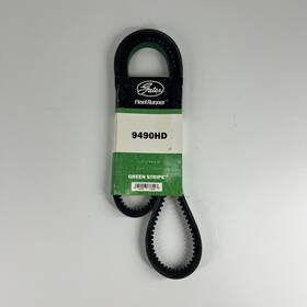 Gates 072053776423 9490hd Accessory Drive Belt-high Capacity V-belt Heavy-duty Green Stripe