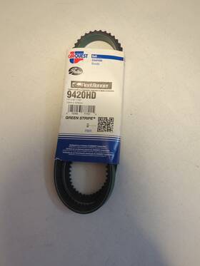 Gates 072053777215 9420hd Green Stripe V-belt