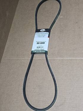 Gates 072053777376 Accessory Drive Belt-high Capacity V-belt Heavy-duty 9610hd Fleetrunner